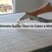 Clean a Mattress