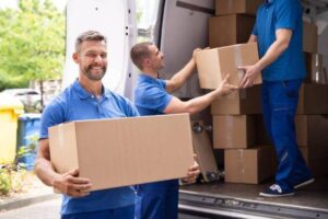 moving