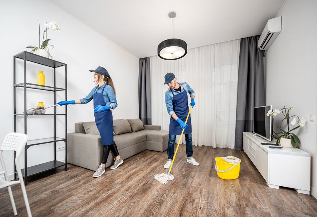 Cleaning services perth