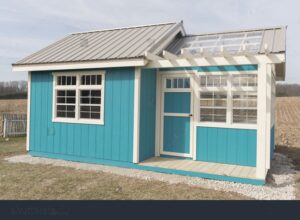 large storage sheds