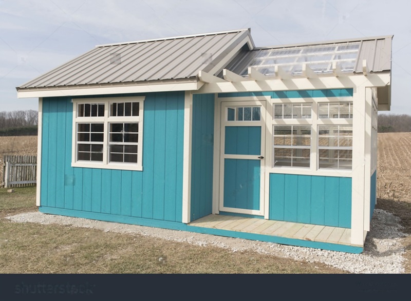 large storage sheds