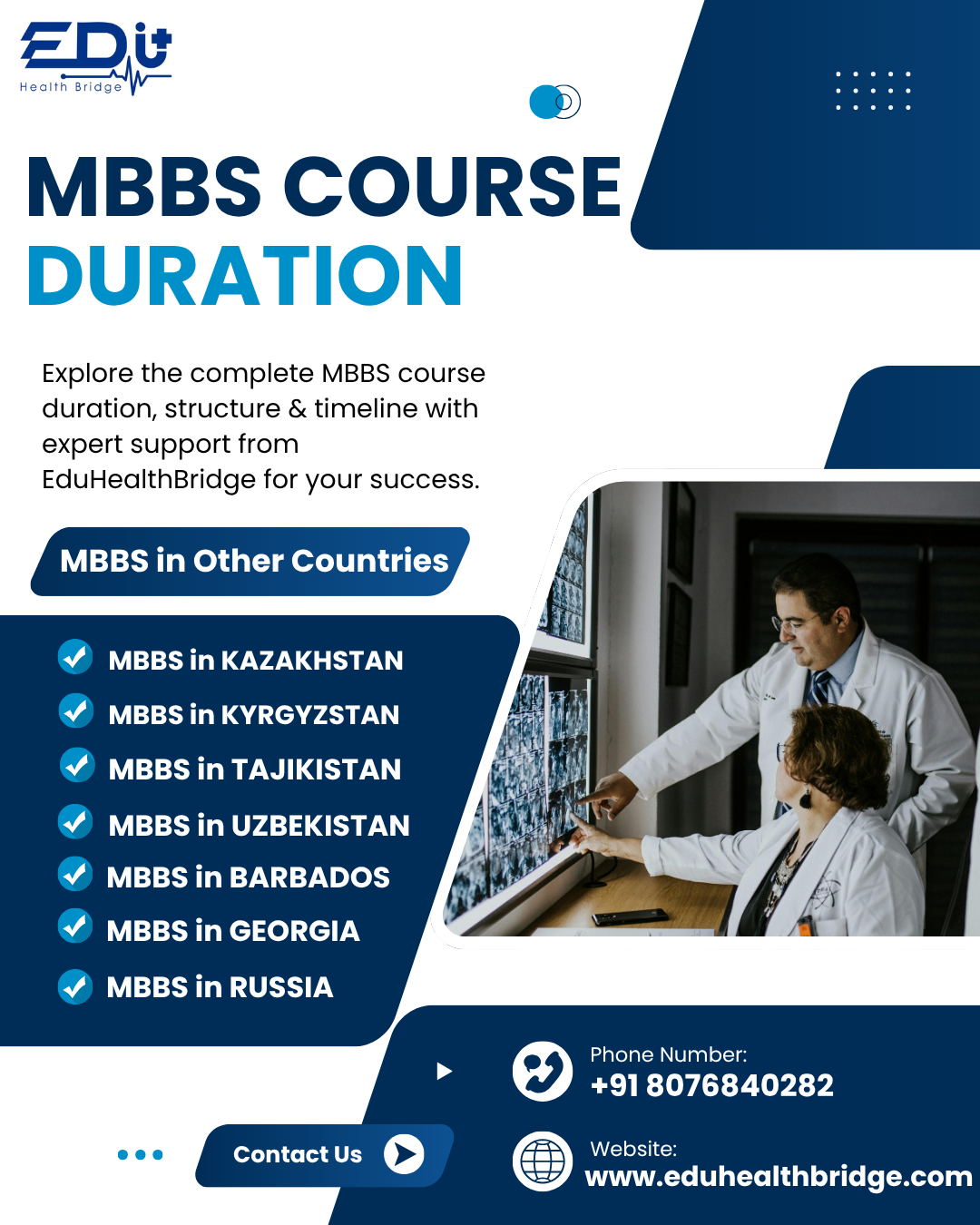 MBBS Course Duration