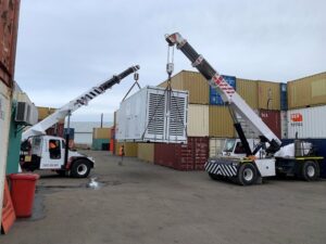 Mini Crane Hire