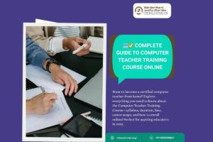 computer teacher training course online
