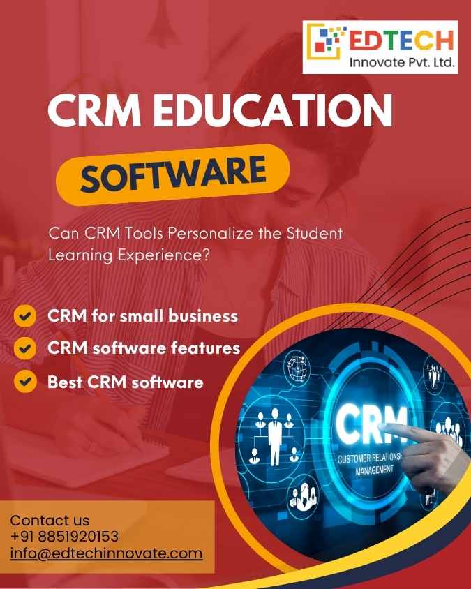 crm education software
