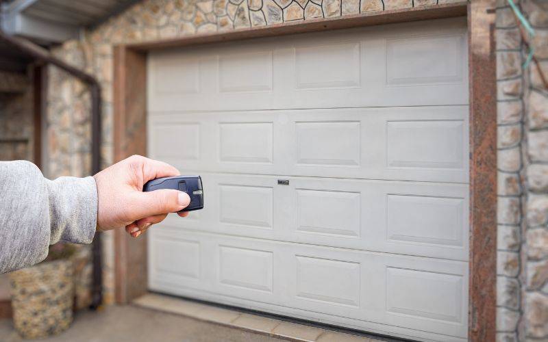 garage door security