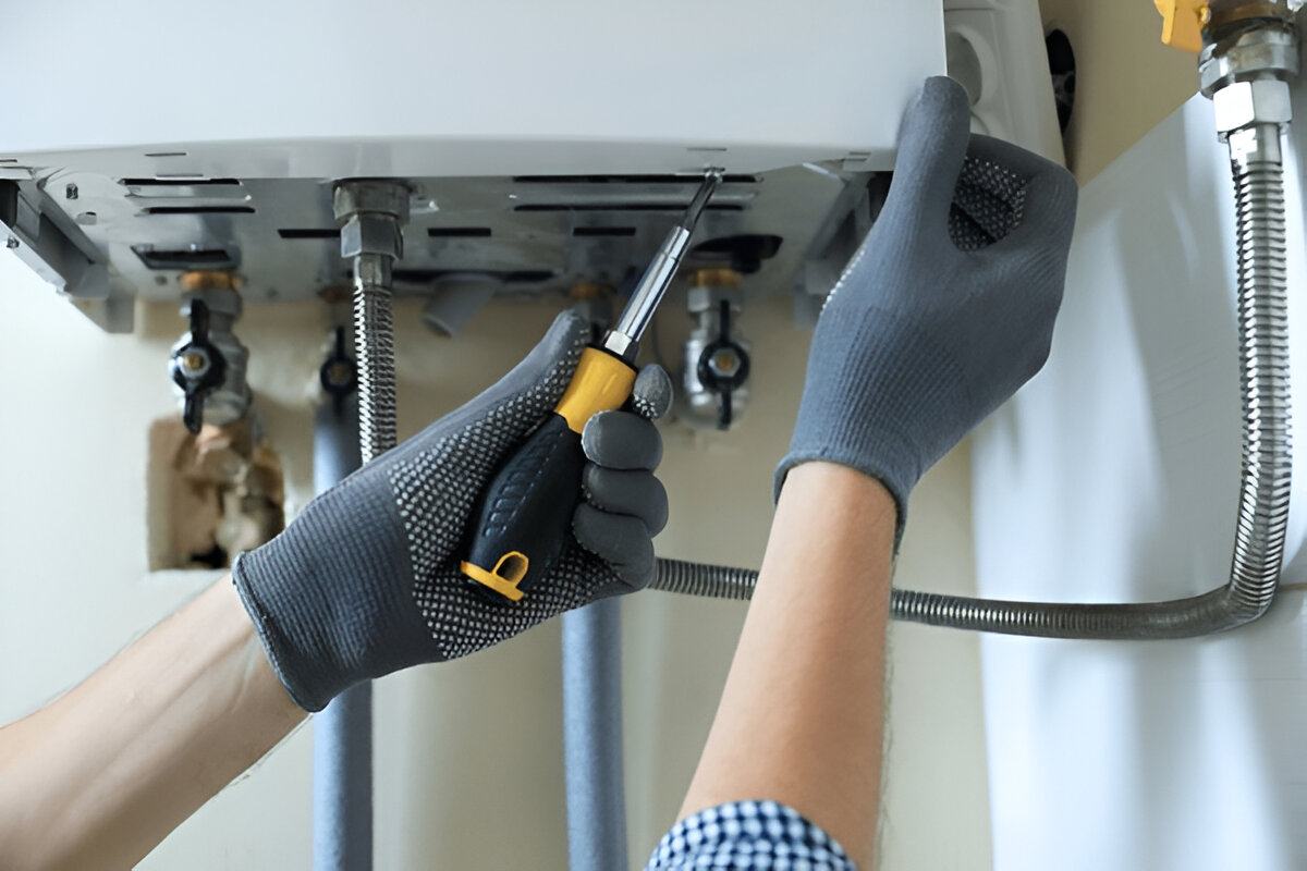 hot water service toorak