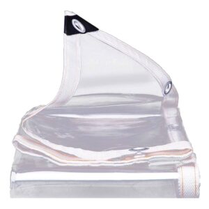 transparent tarpaulin