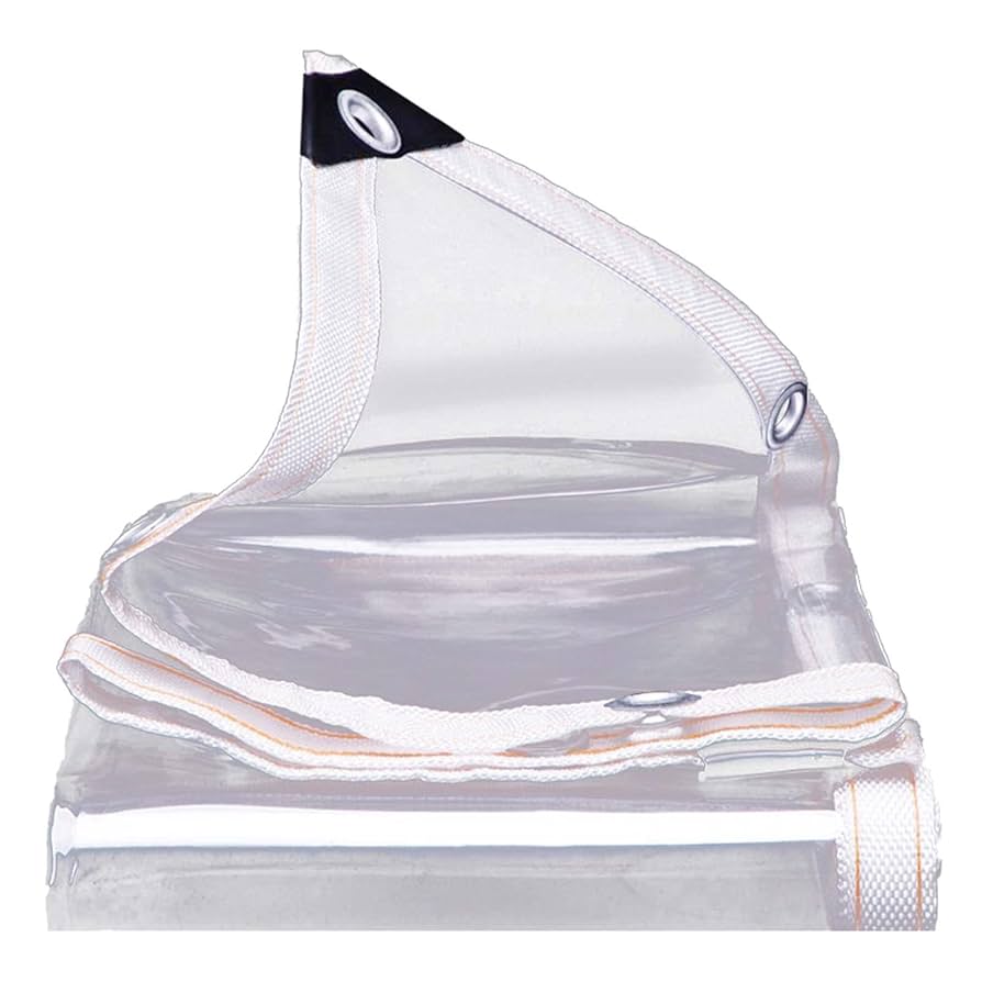 transparent tarpaulin