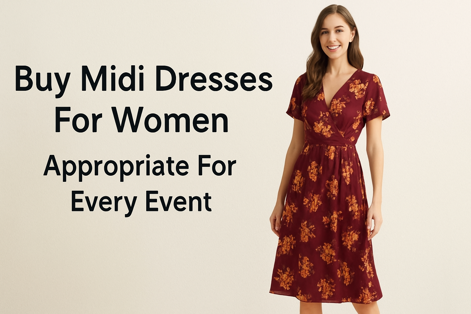 midi dresses for women