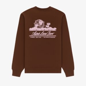 Aime Leon Dore Unisphere Crewneck Sweatshirt
