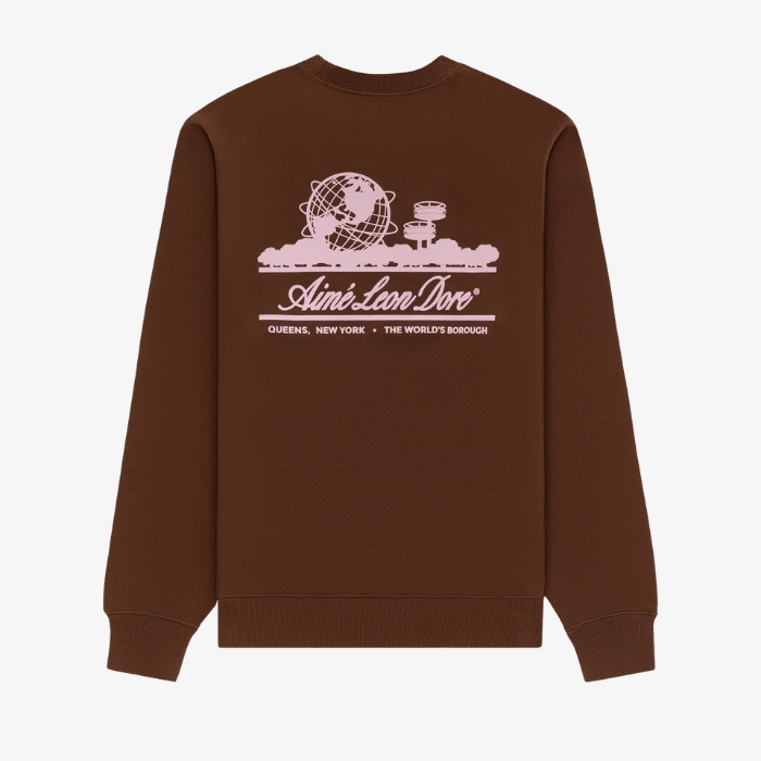 Aime Leon Dore Unisphere Crewneck Sweatshirt