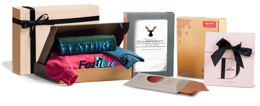 custom packaging boxes