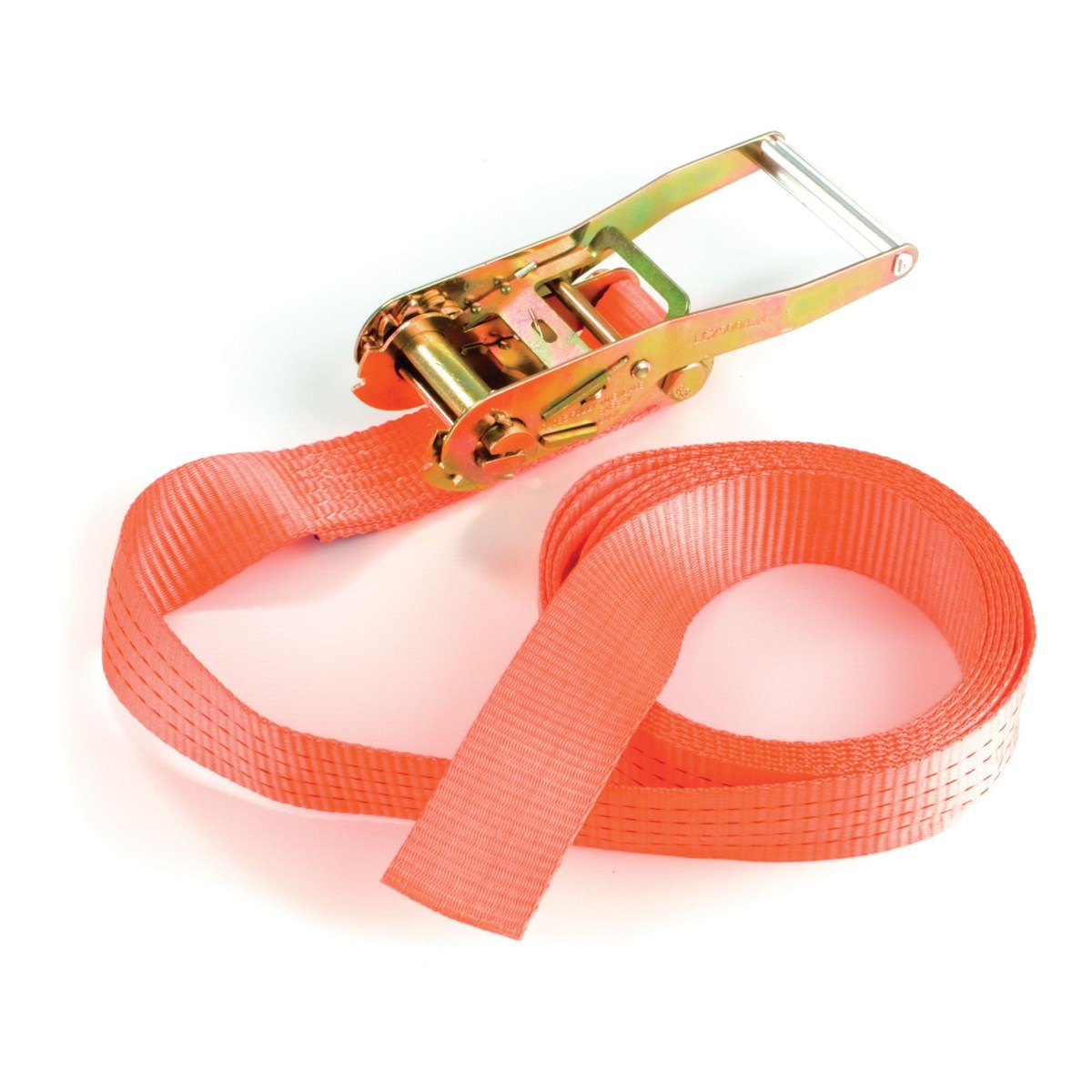 J-hook ratchet straps