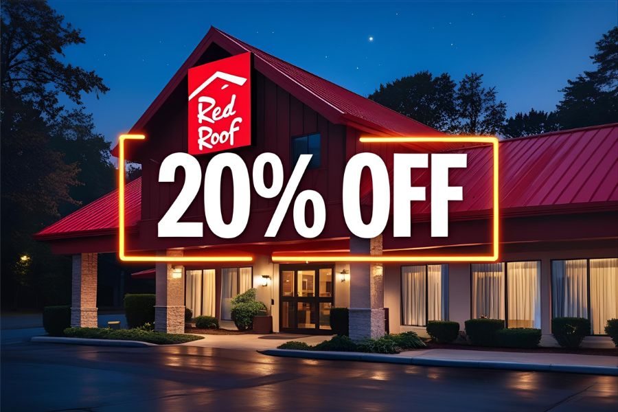Get Up to 20% Off on Your Red Roof Hotel Booking