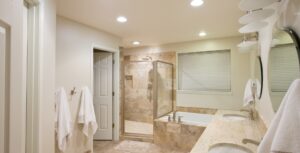 Choosing a Bathroom Tile Color Palette for Relaxation