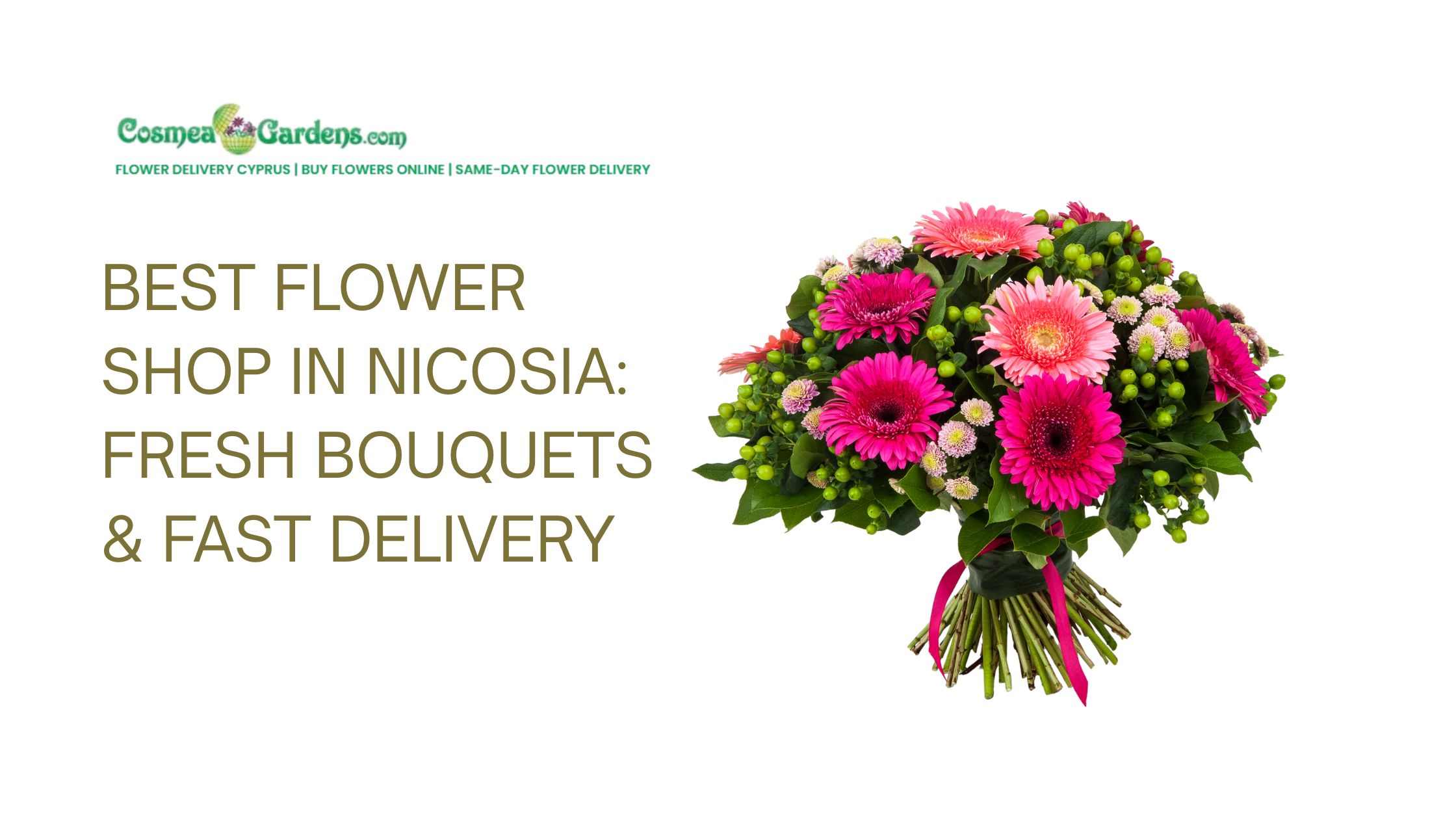 flower shop nicosia