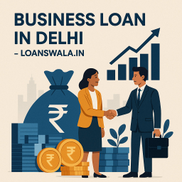 Apply online for Business Loan in Delhi with low interest and quick approval to support business growth and expansion.