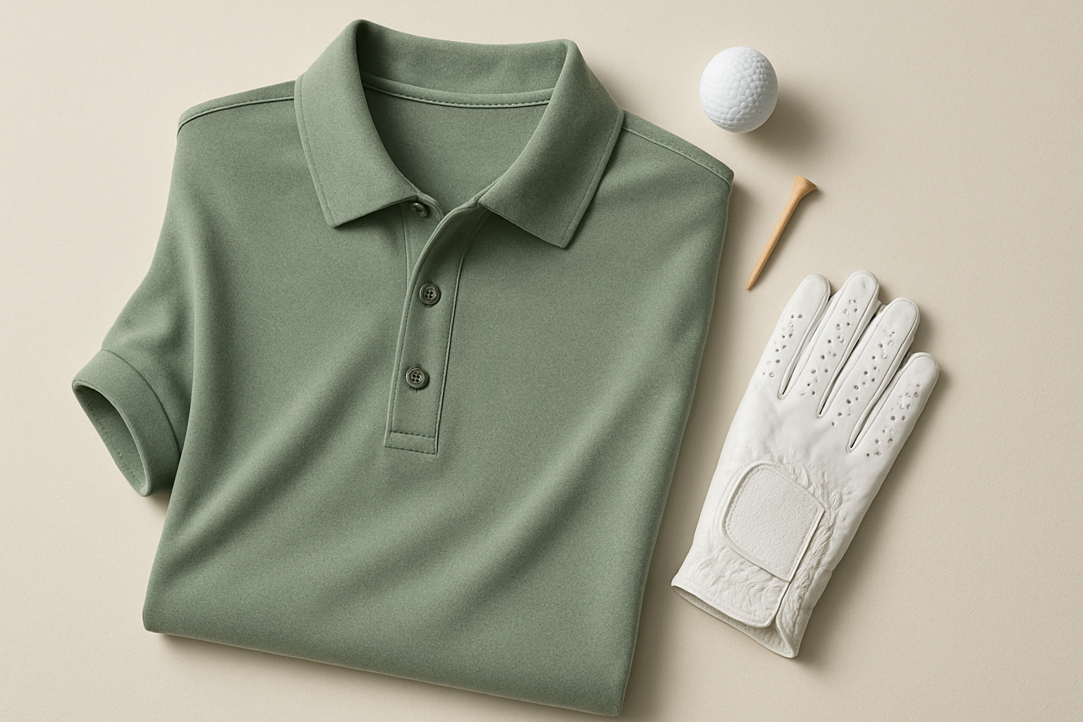 Golf polo shirt