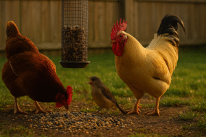 Can Chickens Eat Bird Seed?