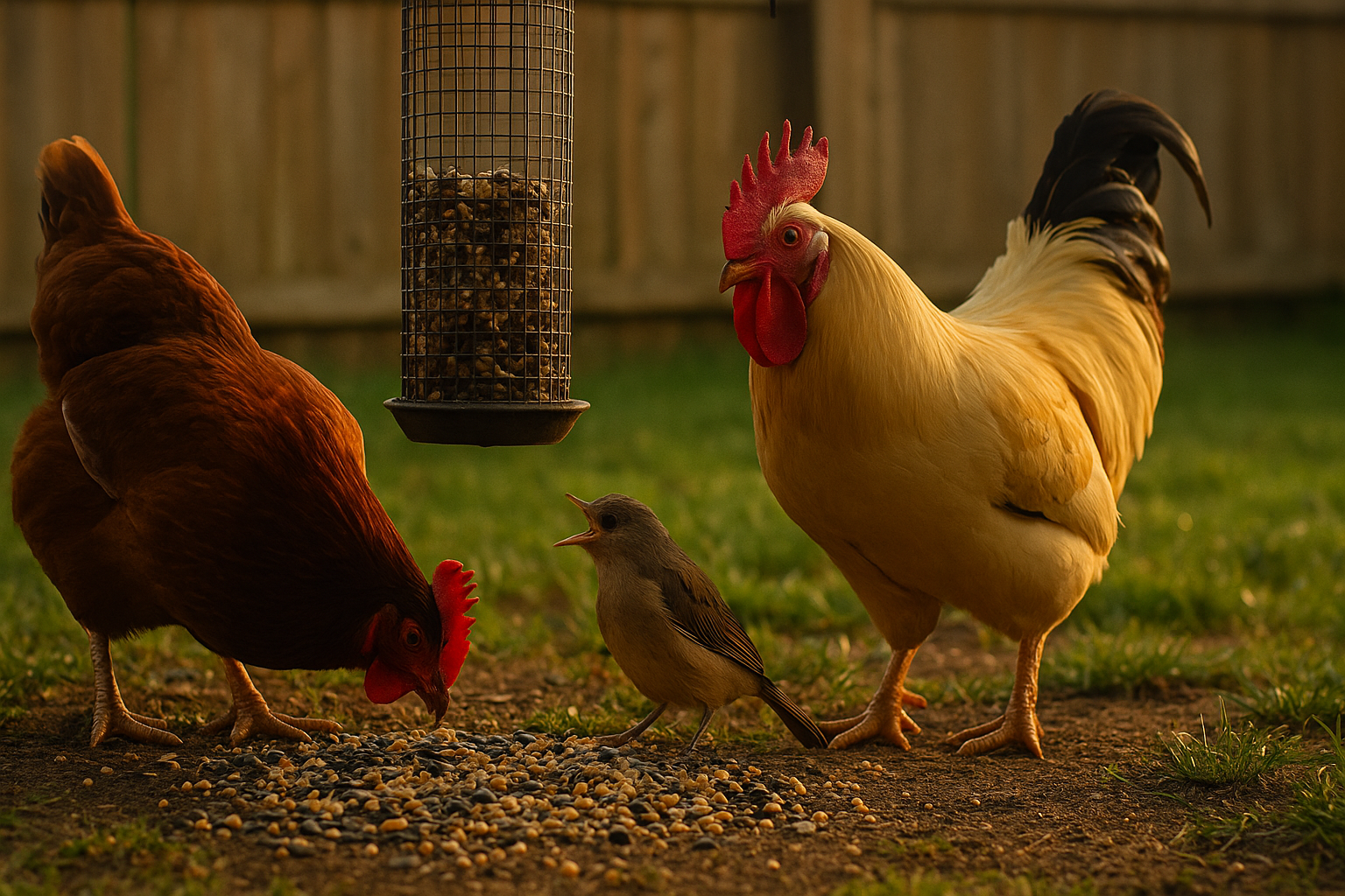 Can Chickens Eat Bird Seed?