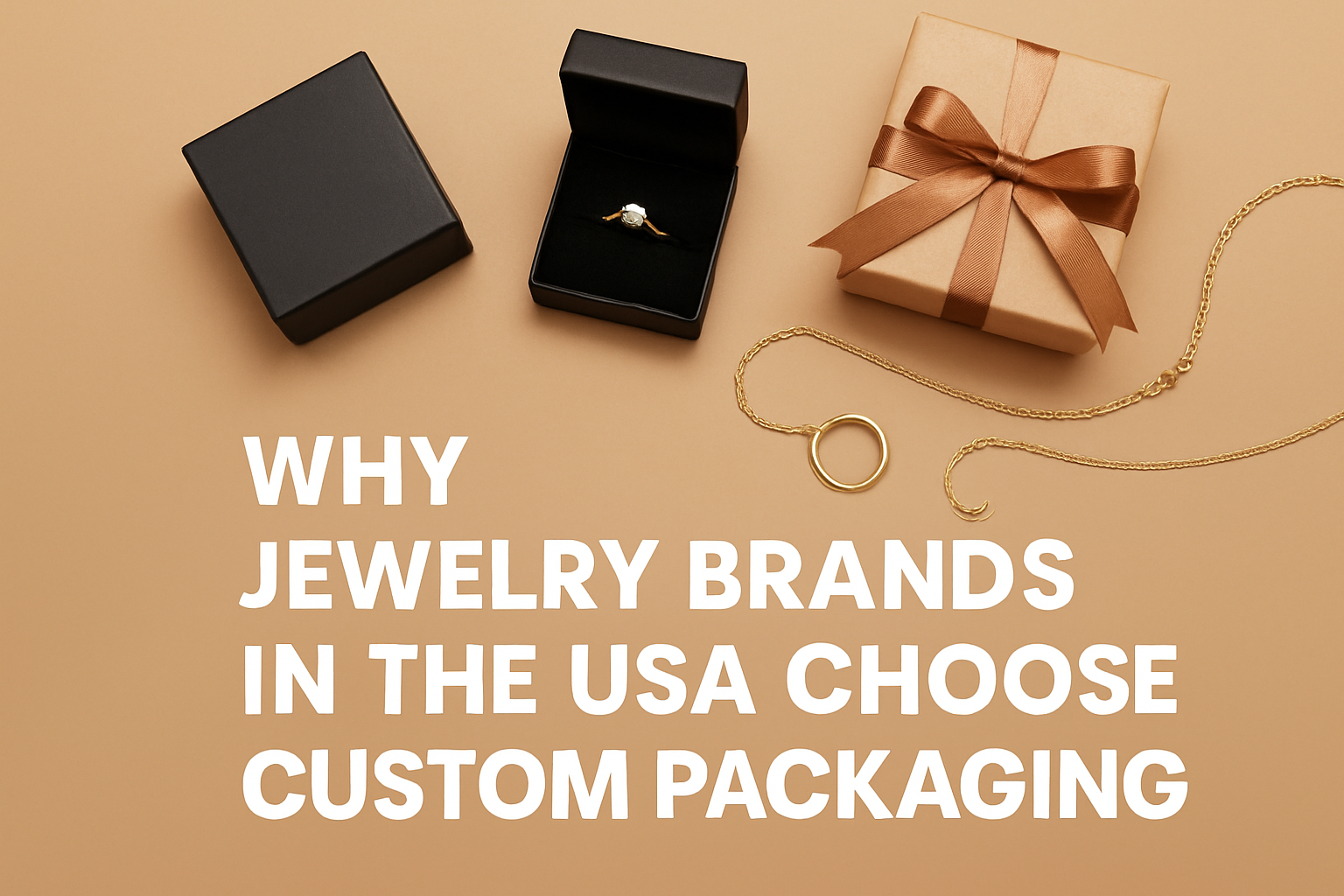 Custom Rigid Jewelry Boxes