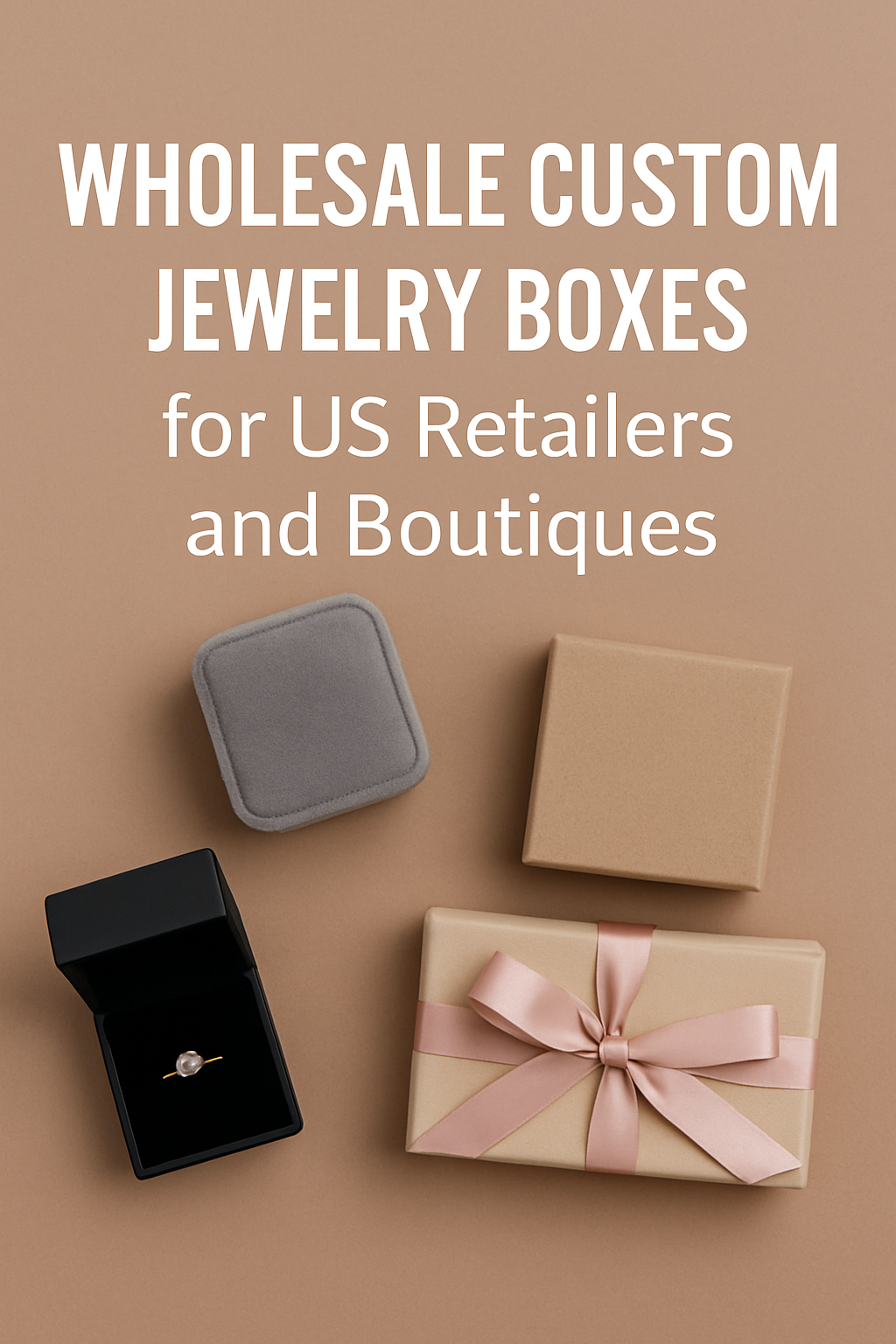 Custom Rigid Jewelry Boxes