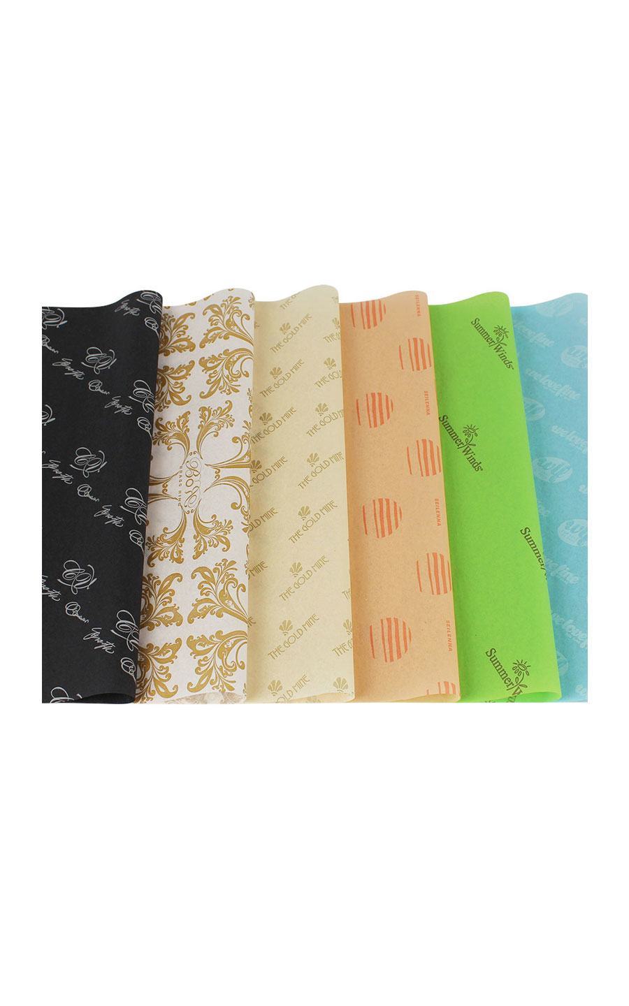 How Can You Perfect Layouts for Custom Printed Tissue Paper?