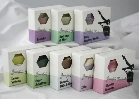 Custom Soap Boxes