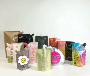 Custom Spout Pouches: Growing Global Demand