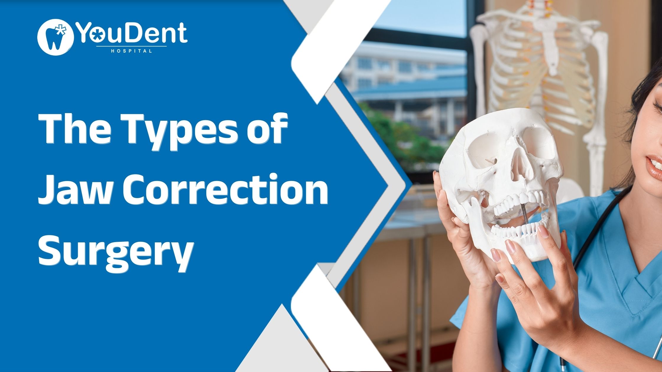 The Types of Jaw Correction Surgery: Upper Jaw, Lower Jaw, and Double Jaw