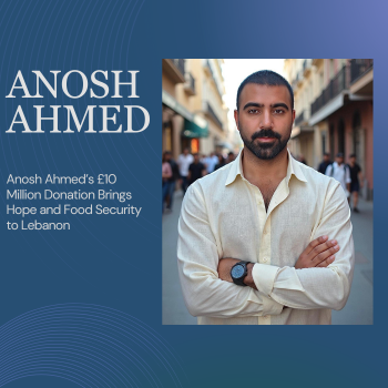 Dr. Anosh Ahmed