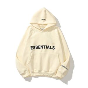 Essentials Hoodie is a popular streetwear Brand known for its stylish and high-quality Fear Of God Essentials clothing. Shop now from the Official Store.