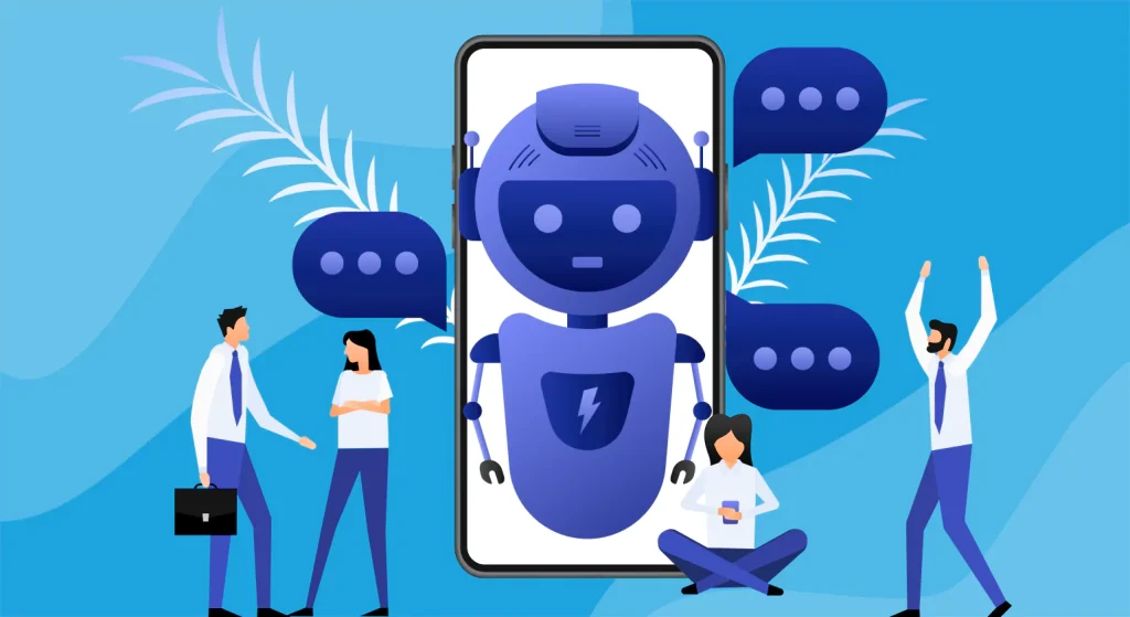 AI Chatbot development services