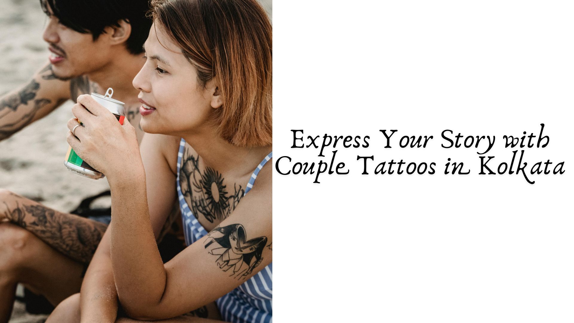 Express Your Story with Couple Tattoos in Kolkata