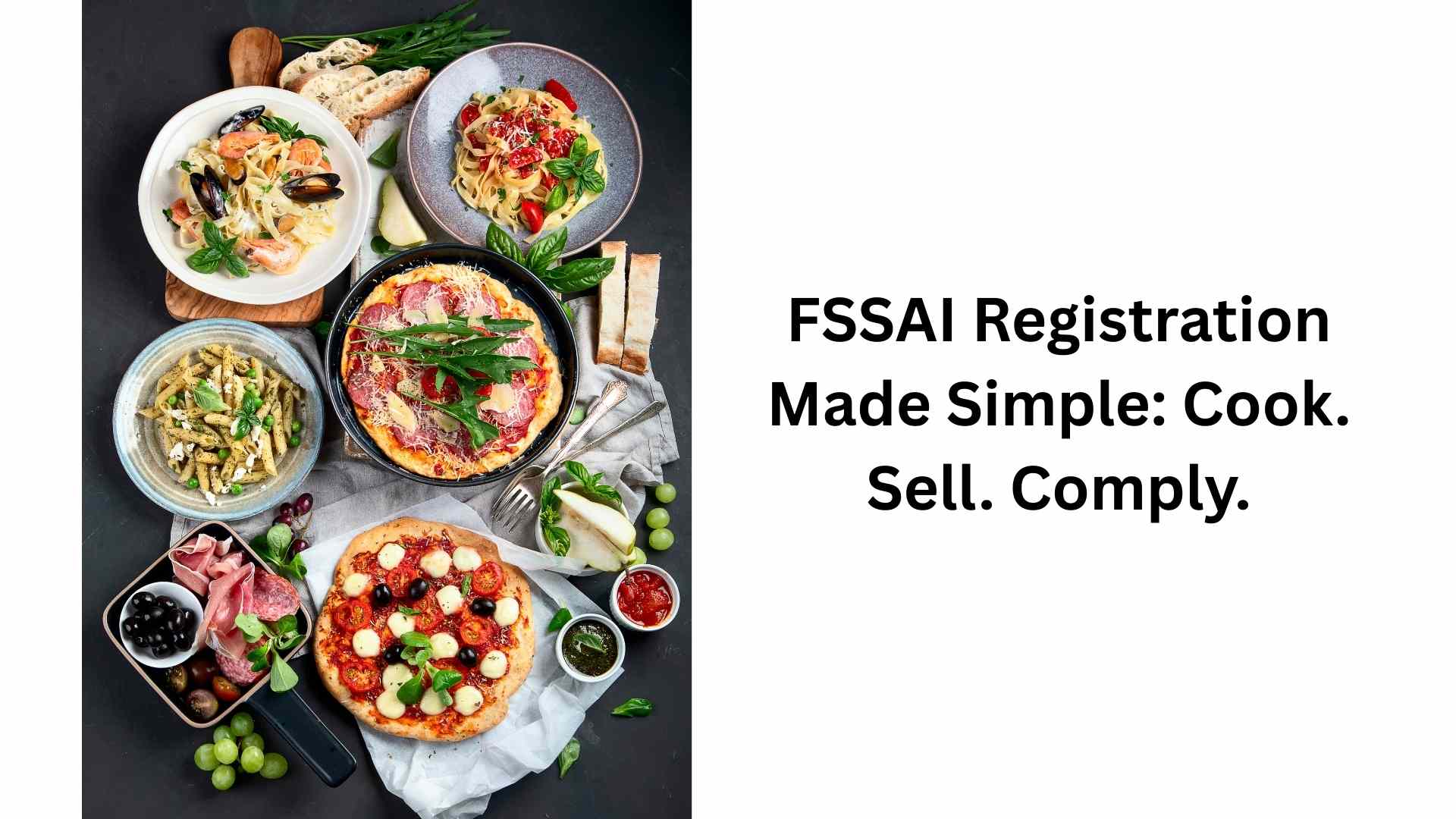 FSSAI Registration Made Simple Cook. Sell. Comply