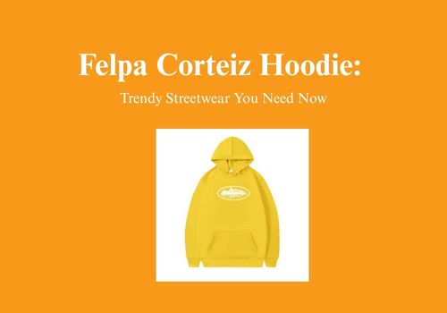 Felpa Corteiz