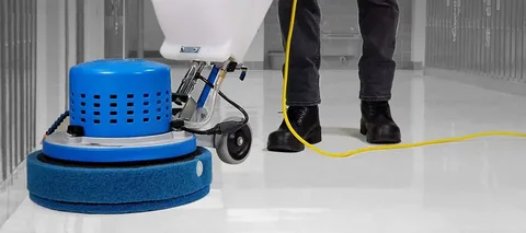 Floor Scrubber
