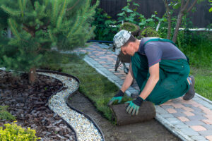Landscapers in St. Augustine