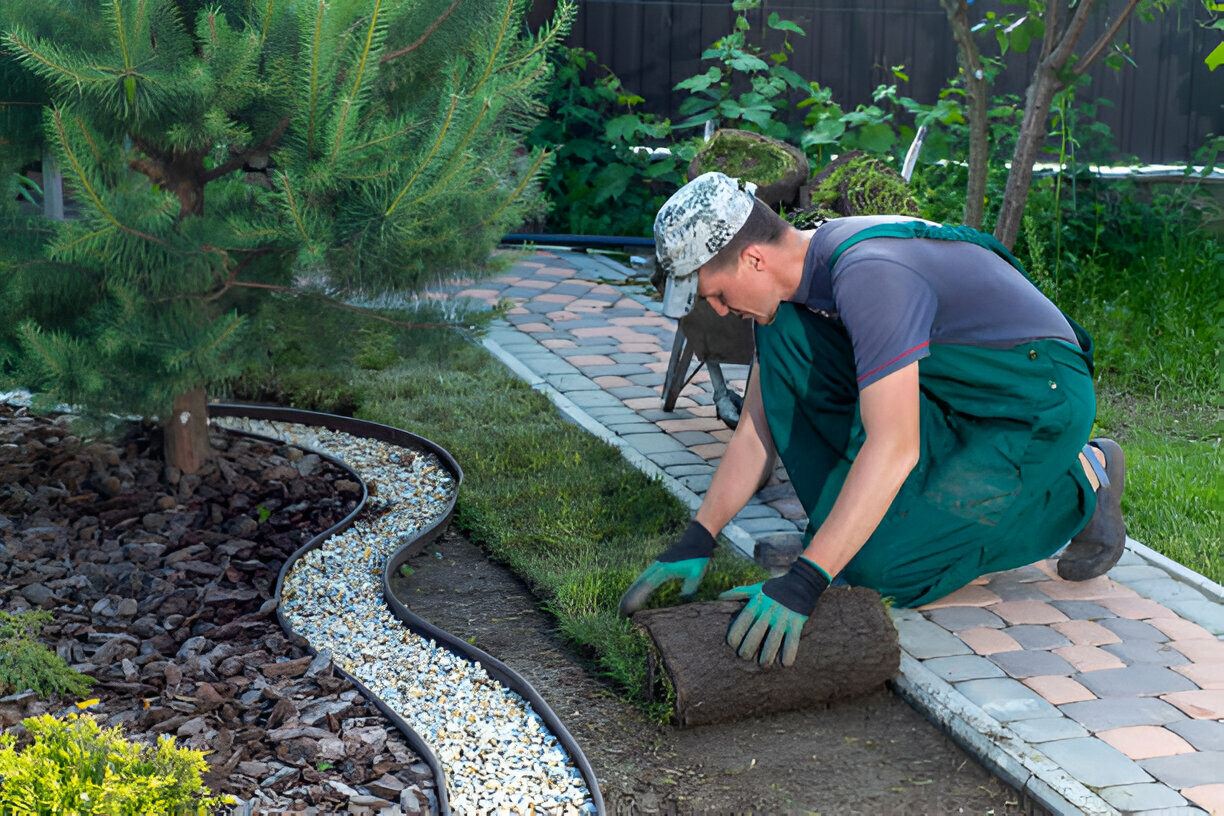 Landscapers in St. Augustine