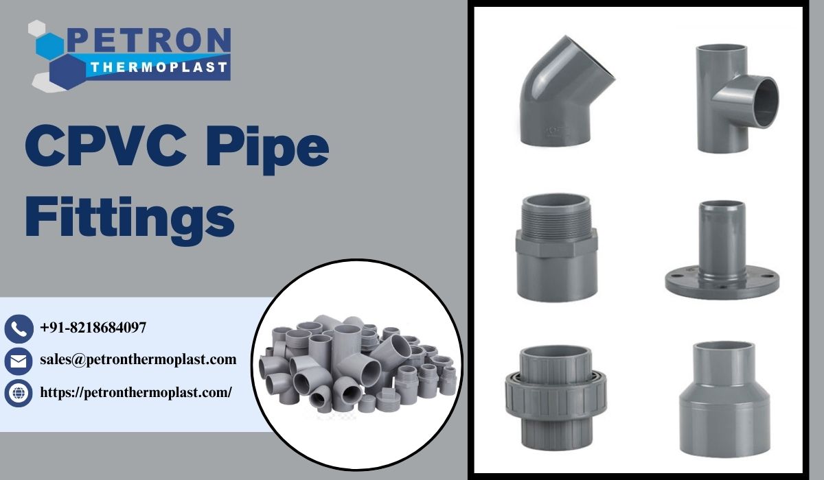 High Quality CPVC Pipe Fittings from Trusted Manufacturer