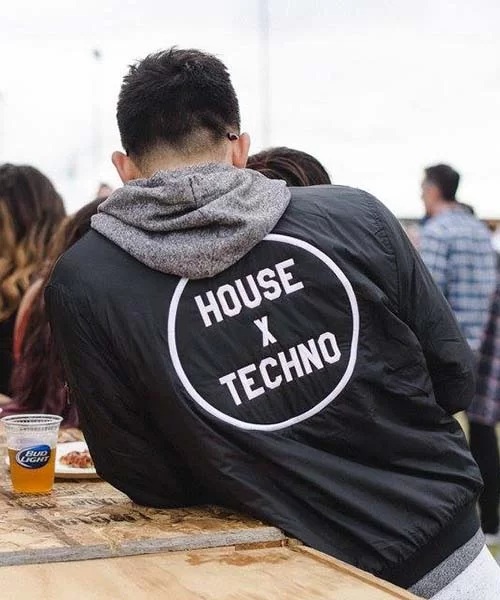 house x techno jacket