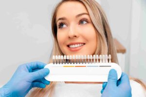 a method for teeth whitening
