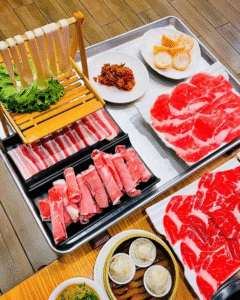 all you can eat Korean BBQ in San Francisco