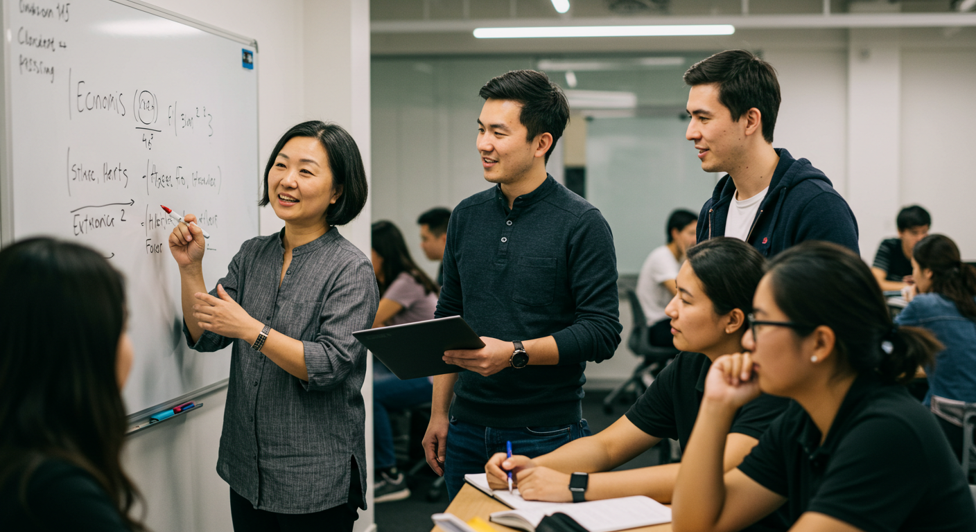Microeconomics tutor Melbourne 