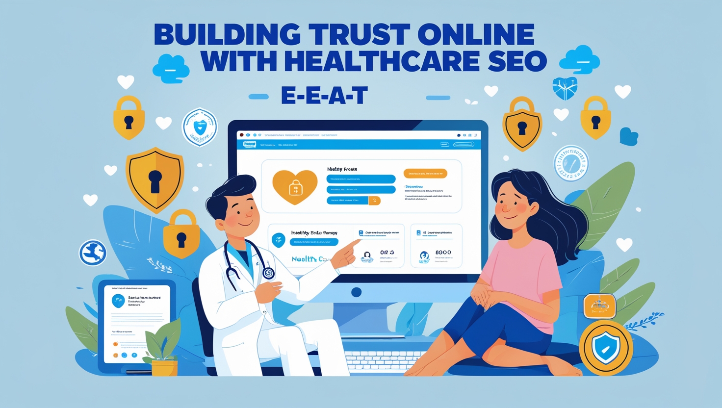 healthcare seo