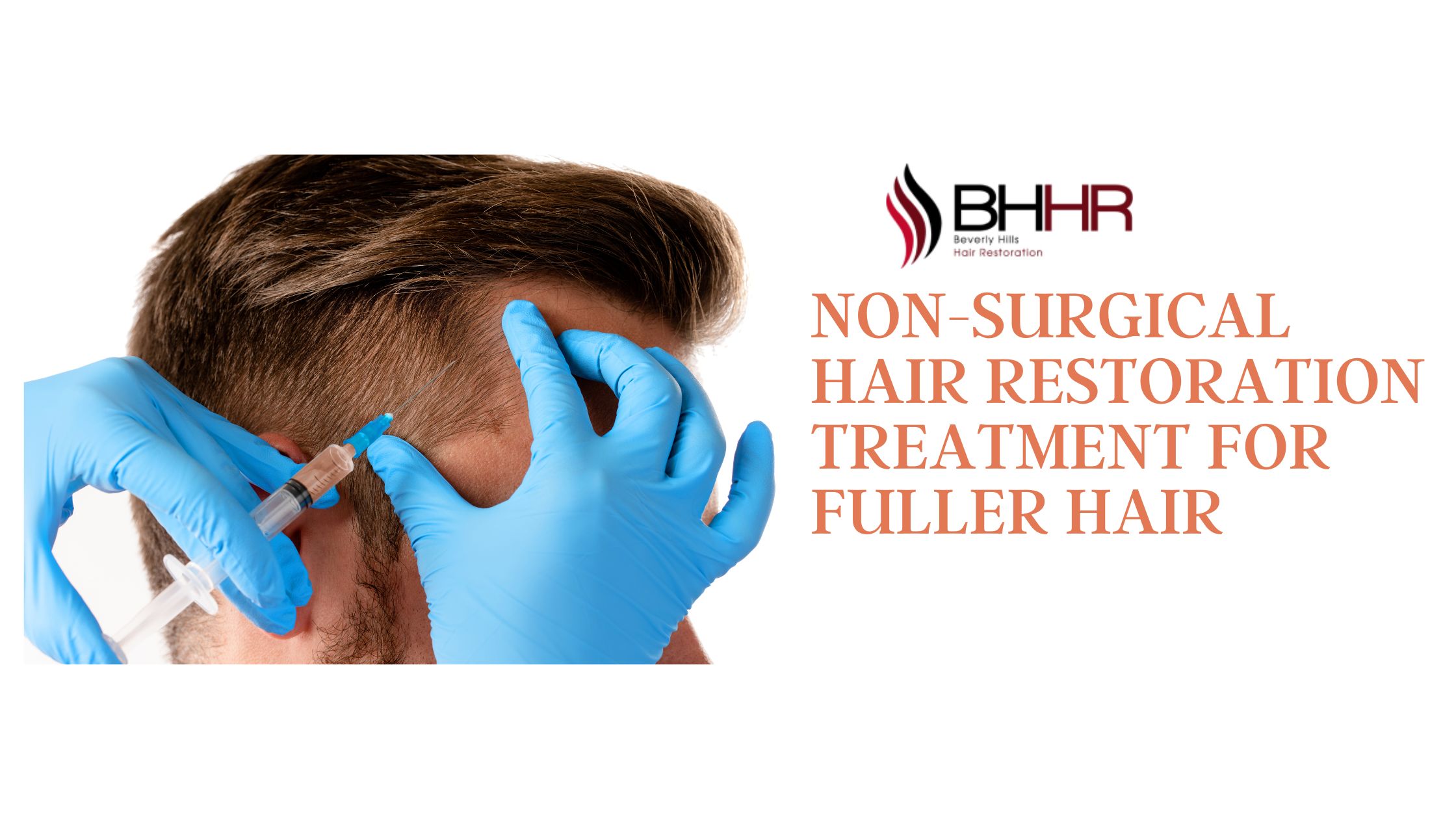 non surgical hair restoration