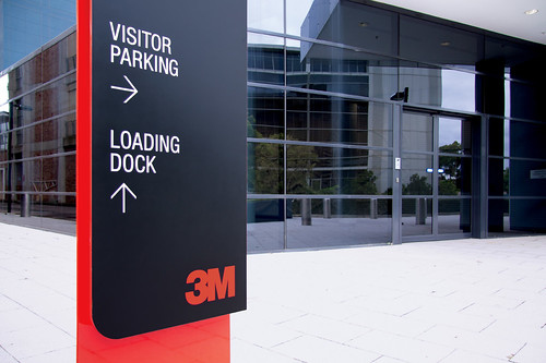 Outdoor signage in UAE