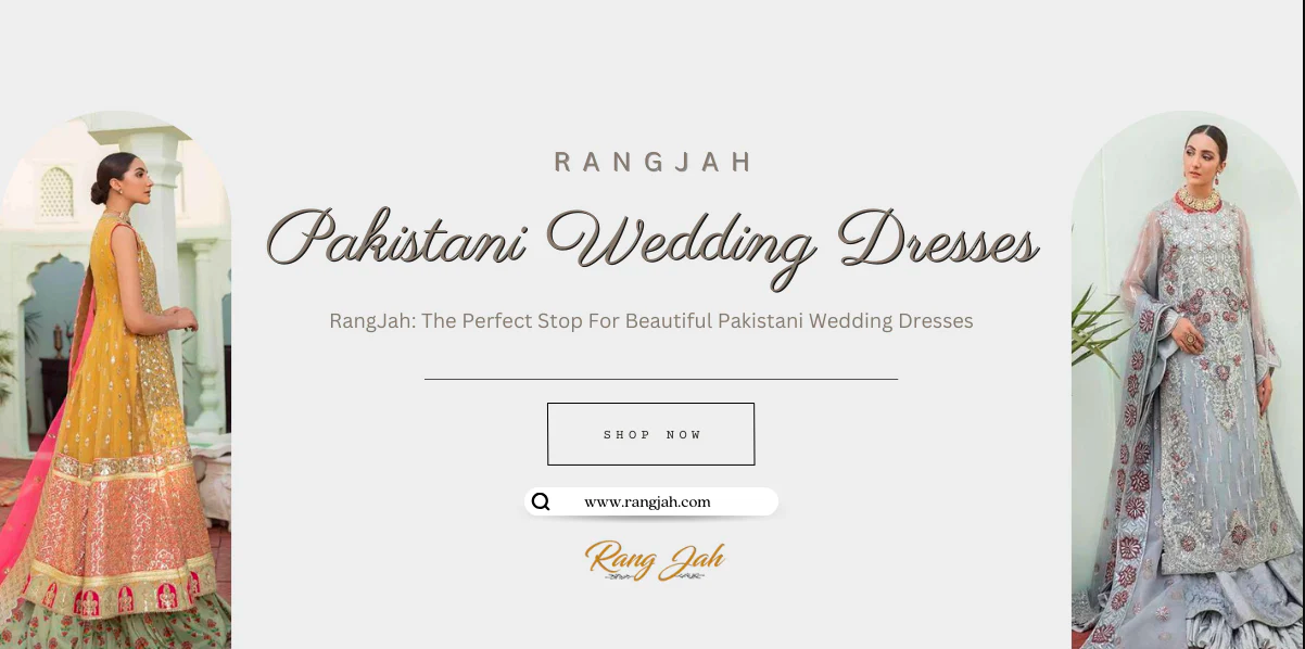 Pakistani Wedding Dresses