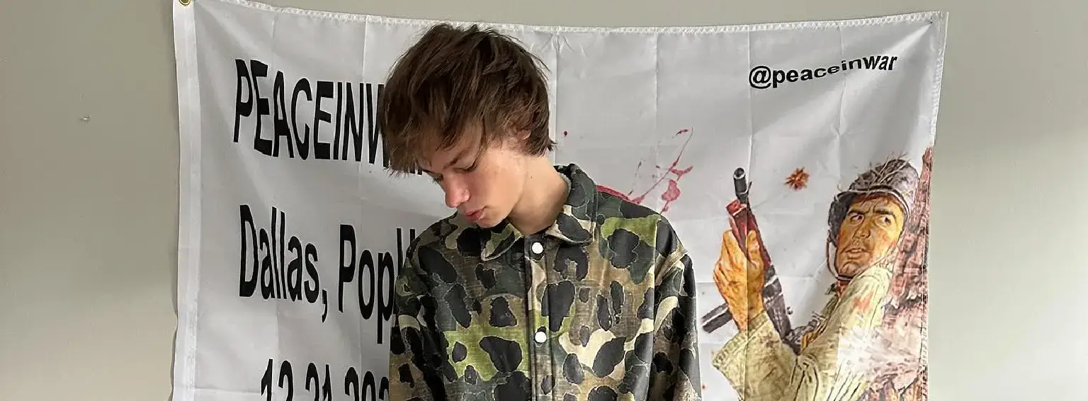 Peace in war Clothing